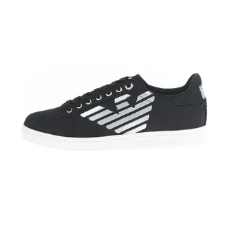 Emporio Armani Sneakers, male, Black, Size: 6 US X8X001 Xk124 Sneaker