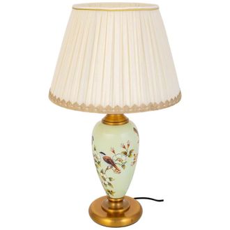 Wanderlust Deco Lámpara de mesa de ceramica blanco d33x57