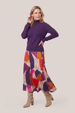 Mart Visser Lucille Coltrui Paars Maxi