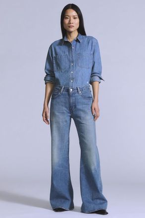 Levi's Vaqueros Carve - Mujer - 26X30 - Azul / Mij Palm