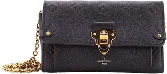 Louis Vuitton Vavin Chain Wallet Monogram Empreinte Leather (Authentic Pre- Loved)