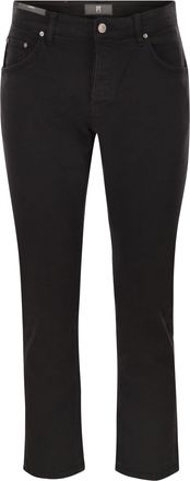 Pantaloni Torino Rebel Carrot Fit Denim-Hose