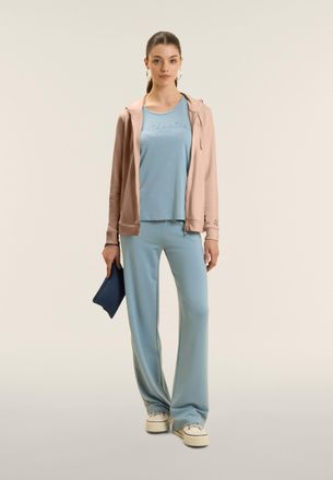 Freddy Felpa Cappuccio Zip con logo FREDDY in strass