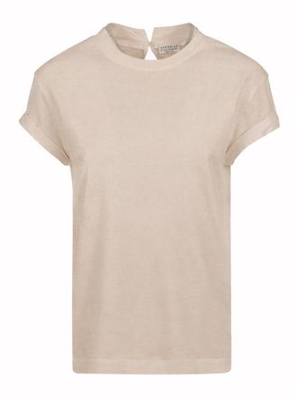 Brunello Cucinelli Brunello Cucinelli Cotton Jersey T Shirt