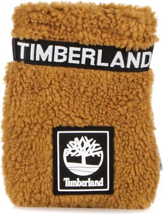 Timberland Fleece Crossbodytas - Heren - Schoudertassen - Bruin - ONE Size - Tassen