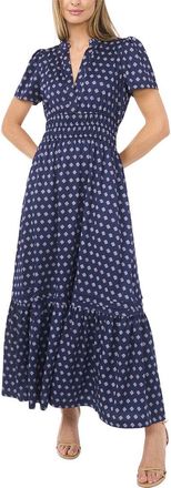 CeCe by Cynthia Steffe Cece V-Neck Maxi Dress