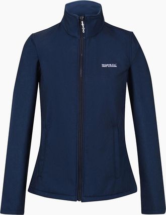 Regatta Womens Regatta Womens/Ladies Connie V Softshell Walking Jacket - Navy - Size: 10