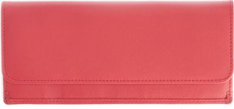 Royce Leather RFID Blocking Leather Clutch Wallet in Red at Nordstrom
