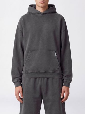 Represent Relaxed Fit Cotton Hoodie with Dropped Shoulders