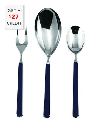 Mepra 3Pc Serving Set With $27 Credit