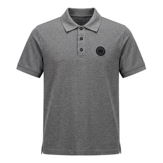 Canada Goose Polo Beckley - - Tops - Uomo - Grigio - S