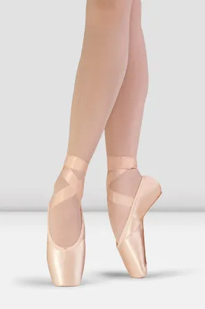Bloch Synthesis Stretch Pointe Shoes, Pink Satin