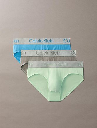 Calvin Klein 3 Pack Briefs - Micro Stretch