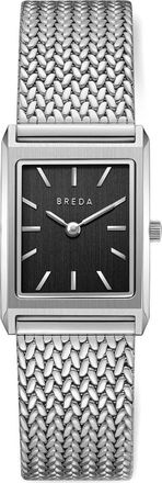 Breda Virgil Tethered Mesh Strap Watch, 20mm in Stainless Steel at Nordstrom