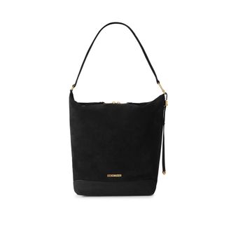 Steve Madden Womens Leather Maybel Bag Black - One Size