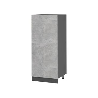 Vicco Armario Para Horno Empotrado R-line, Hormig&oacute;n, 60 Cm, Vicco