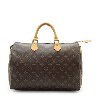 Louis Vuitton Louis Vuitton stoffen handtas Speedy