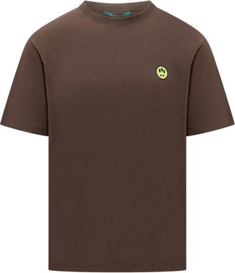 Barrow logo-print T-shirt - unisex - Cotton - M - Brown