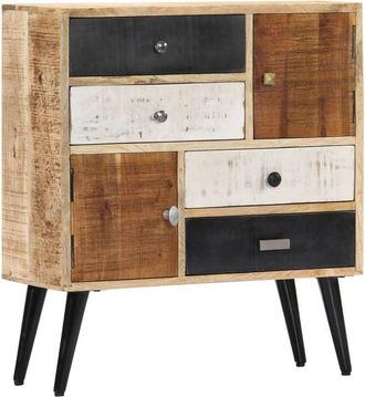 vidaXL Aparador De Madera Maciza De Mango 70x30x78 Cm Vidaxl