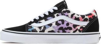 Vans Old Skool Buty Black White Green VN0A4BW2MUL