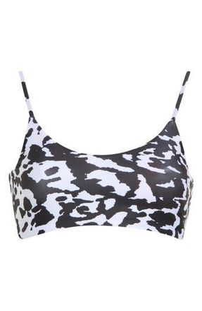 Maaji Ceci Reversible Bikini Top in Black at Nordstrom Rack, Size Medium