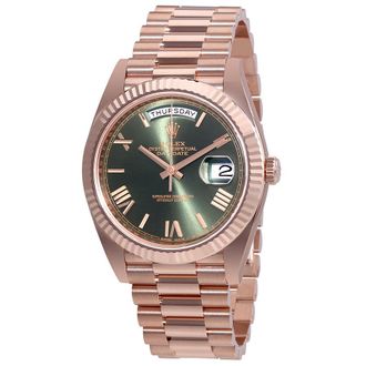 Rolex Pre-owned Rolex Day-Date Automatic Mens Watch 228235GNSRP