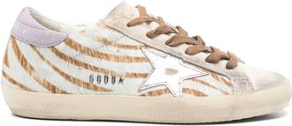 Golden Goose Super Star Leather Sneakers
