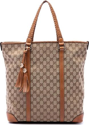 Gucci Pre-owned Gucci Large GG Canvas Marrakech Tote Ladies DIGYZ24HWOTT5VCY