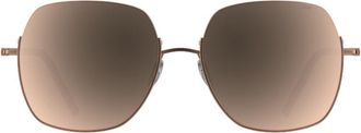 Silhouette Oka Rimless 8194/75 3530 Mens Sunglasses Gold Size 57
