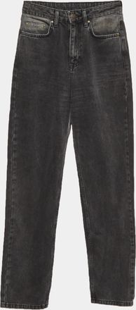 Rotate Black Denim High Rise Jeans S/waist