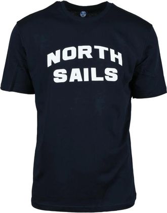 North Sails tshirt - Heren - T-shirts - Zwart - 2XL - Katoen - Tops
