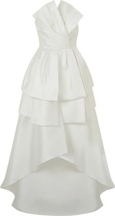 Alberta Ferretti Mujer, Vestidos, Blanco, Talla: M