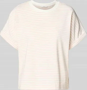 OPUS T-Shirt mit Rundhalsausschnitt Modell Sotel in Hellrosa, Gr&ouml;&szlig;e L