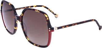 Carolina Herrera HER 0244/S 0O63 HA Havana/Red/Brown/Brown Gradient