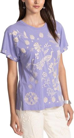 Johnny Was Gloria T-Shirt