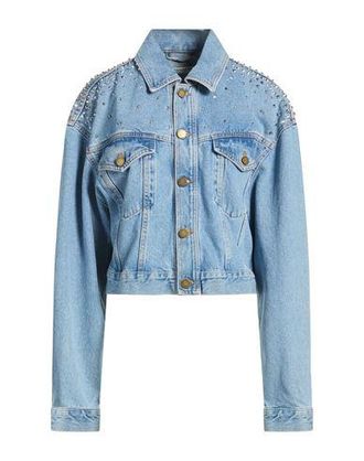 Alessandra Rich JACKEN & M&Auml;NTEL - Jeansjacken/M&auml;ntel auf YOOX.COM