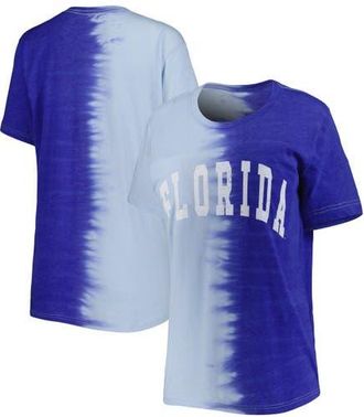 Gameday Couture Womens Gameday Couture Royal Florida Gators Find Your Groove Split-Dye T-Shirt at Nordstrom, Size Small