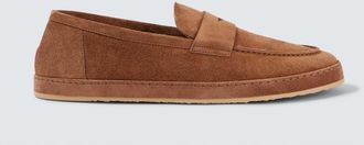 Brunello Cucinelli Mocassini in suede
