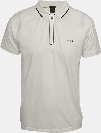 HUGO BOSS Boss By Hugo Boss White Jersey Philix T-Shirt