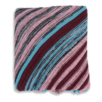 Missoni Winter Scarves, female, Multicolor, Size: ONE SIZE Multicolor Wool Blend Poncho