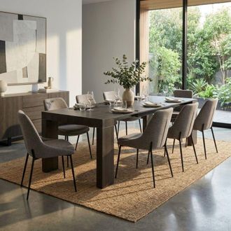 Milani Home ALEMANNUS - tavolo consolle allungabile