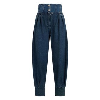 Alberta Ferretti Mujer, Vaqueros, Azul, Talla: S