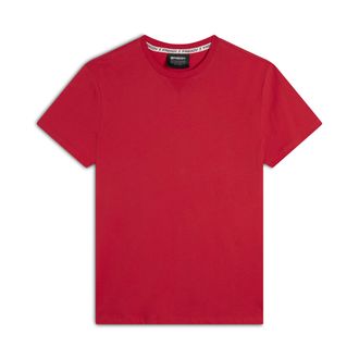 Freddy T-shirt Regular con Scollo girocollo e logo in tono colore