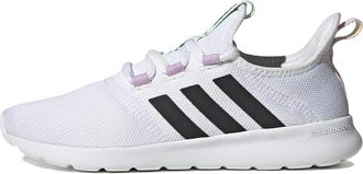 adidas (WMNS) adidas Neo Cloudfoam Pure 2.0 Shoes White Black Green H03762