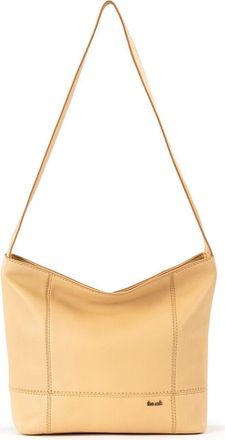 The Sak Leather Hobo Bag in Buttercup at Nordstrom Rack