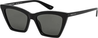 Alexander McQueen Zonnebril met kattensnip - Dames - Accessoires - Zwart - Maat: 54 MM