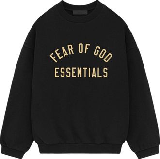 Fear of God Fleece II Crewneck Black 192BT246268F