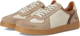 Frye Cooper Trainer Mens Shoes Ivory : 10.5 D - Medium, Leather/Suede