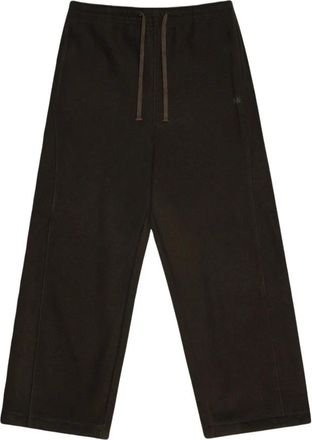 Rains Fleece Broek - Heren - Sweatpants - Bruin - XS - Polyester - Broeken