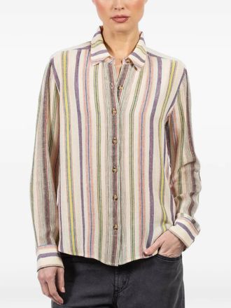Xirena Camicia Marcel a righe - Toni neutri